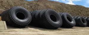 industrial and OTR tyres used on construction and mining equipment in Kenya