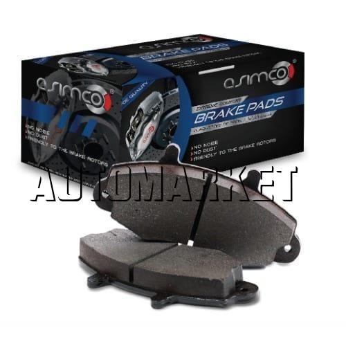 ASIMCO Brake Pads HiluxSulf Toyota Landcruiser Prado Part No.KD2482