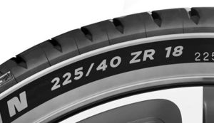 ZR vs R tyre sidewall markings 245/40ZR20 vs 245/40R20 performance tyre comparison Kenya