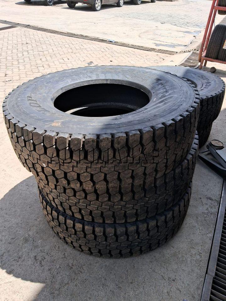 315/80R22.5 Dunlop Drive Truck Tyre