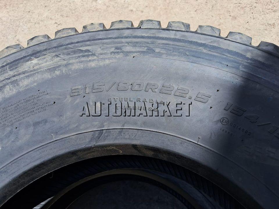 315/80R22.5 Dunlop Drive Truck Tyre