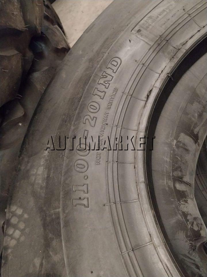 11.00-20 Roadlion Smooth Industrial Tyre from China