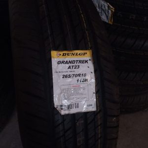 265/70R18 Dunlop Tyre in Kenya
