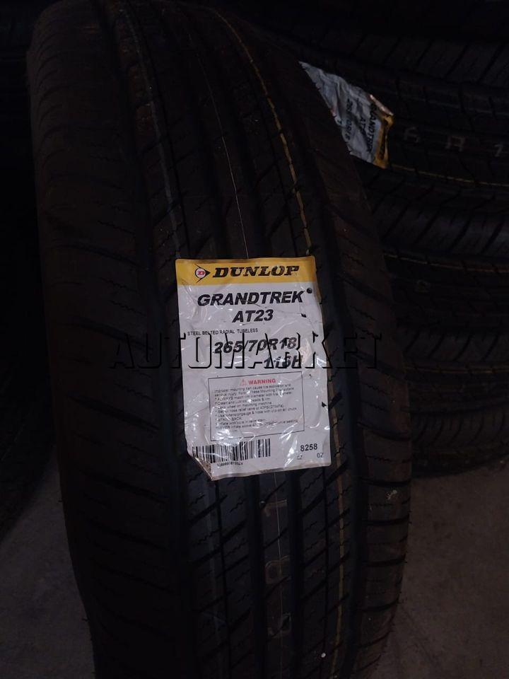 265/70R18 Dunlop Tyre in Kenya