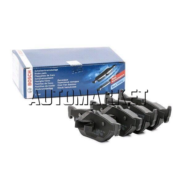BOSCH BMW 1 SERIES E81 , E82 , E88 , E87 / 3 SERIES E90 , E91 , E92 , E93 / X1 E84 REAR BRAKE PADS SET PART NO : 0 986 494 272