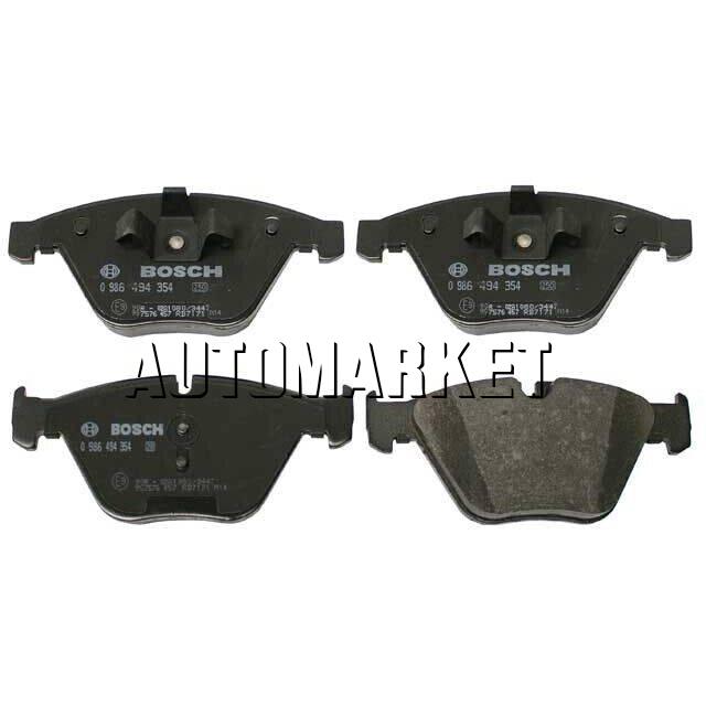 BOSCH BMW 3 SERIES E90 ,E92,E93 / X1 E84 FRONT BRAKE PADS SET PART NO : 0 986 494 354