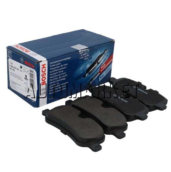 BOSCH LAND ROVER DISCOVERY 3 / 4 , RANGE ROVER L322 , RANGE ROVER SPORT L320 REAR BRAKE PADS SET PART NO : 0 986 494 148
