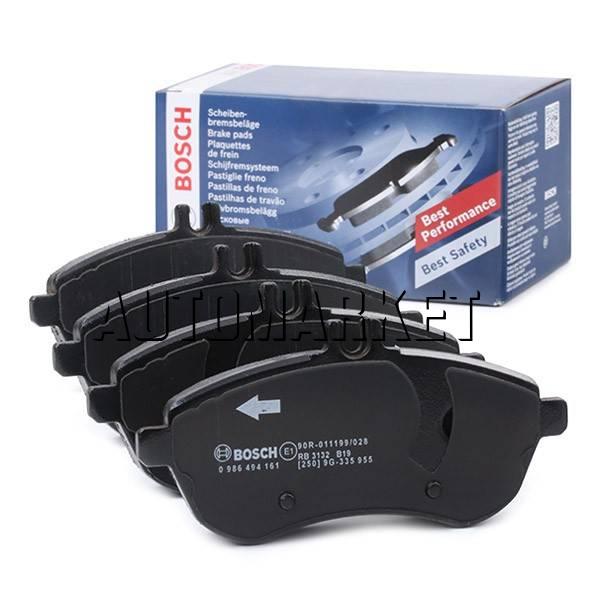 BOSCH MERCEDES-BENZ C-CLASS W204/C204 FRONT BRAKE PADS PART NO : 0 986 494 161