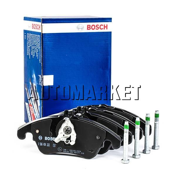 BOSCH MERCEDES E-CLASS W212 / S212 FRONT BRAKE PADS SET PART NO: 0 986 494 263