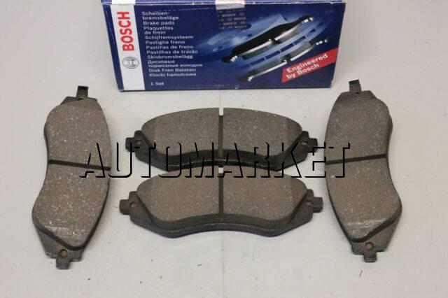 BOSCH Toyota Mark X/Lexus Rear Brake Pad Set Part Number : 0 986 424 474