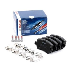 BOSCH VOLVO XC60 / S60 / V60 / V70 /S80 REAR BRAKE PADS SET PART NO : 0 986 494 213
