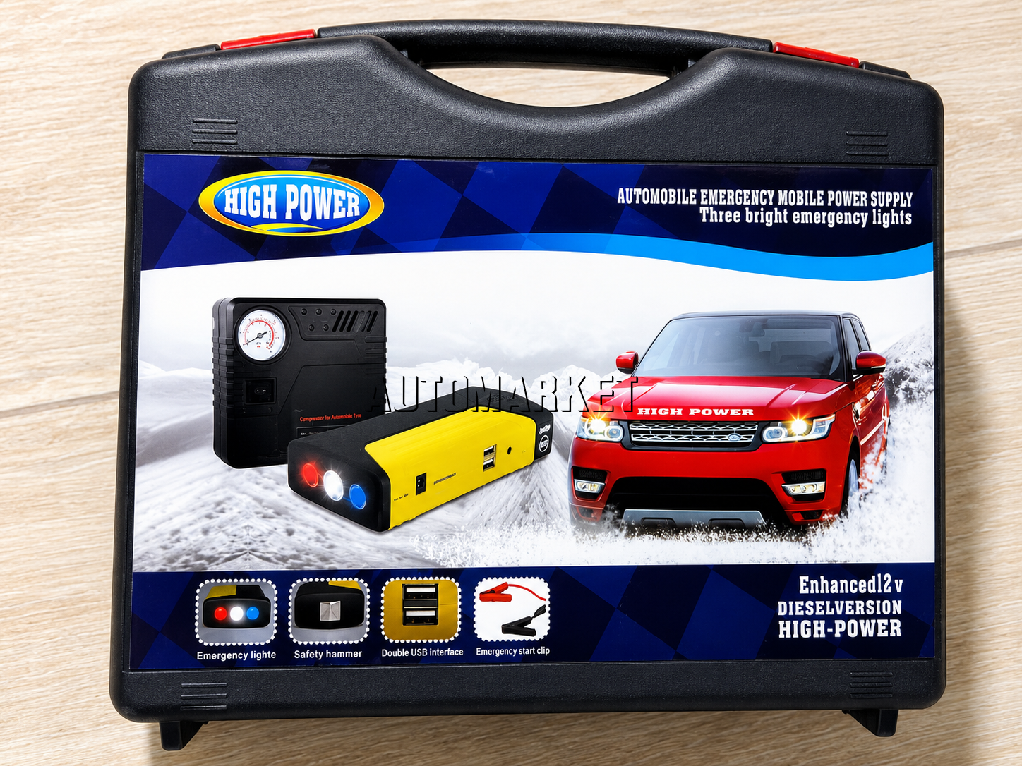 High Power Emergency Power Supply Kit 12V in Kenya