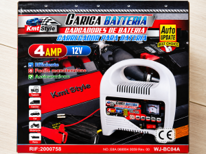 KMT Style 4AMP 12V automotive battery charger in Kenya