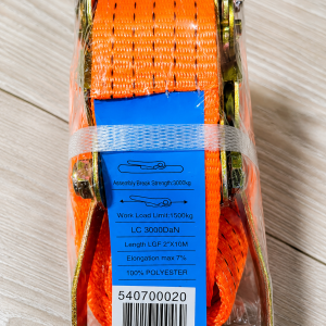 2 Inch x 10 Meter Ratchet Tie Down Strap 3000kg in Kenya