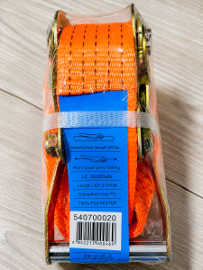 2 inch x 10 meter heavy-duty ratchet tie down strap 3000kg in Kenya
