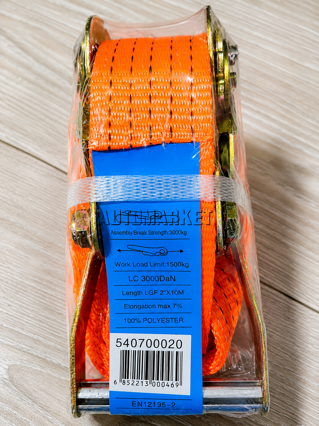 2 Inch x 10 Meter Ratchet Tie Down Strap 3000kg in Kenya