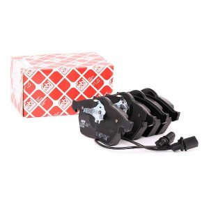 FEBI BILSTEIN FRONT VOLKSWAGEN PASSAT/NEW BEETLE /GOLF/BORA/VENTO/ SHARAN BRAKE PADS SET PART NO : 16447