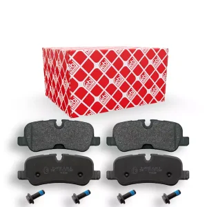 FEBI BILSTEIN LAND ROVER DISCOVERY 3 / 4 , RANGE ROVER L322 , RANGE ROVER SPORT L320 REAR BRAKE PADS SET PART NO : 116118