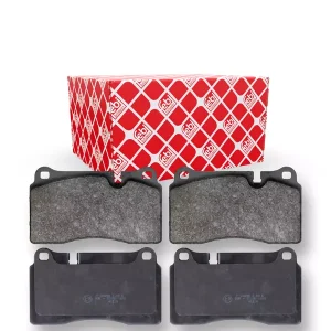 FEBI BILSTEIN LAND ROVER RANGE ROVER L322 / RANGE ROVER SPORT L320 FRONT BRAKE PADS SET PART NO : 116125