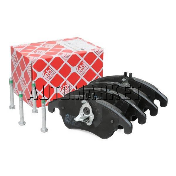 FEBI BILSTEIN MERCEDES-BENZ C-CLASS W204/S204 FRONT BRAKE PADS SET PART NO : 16777