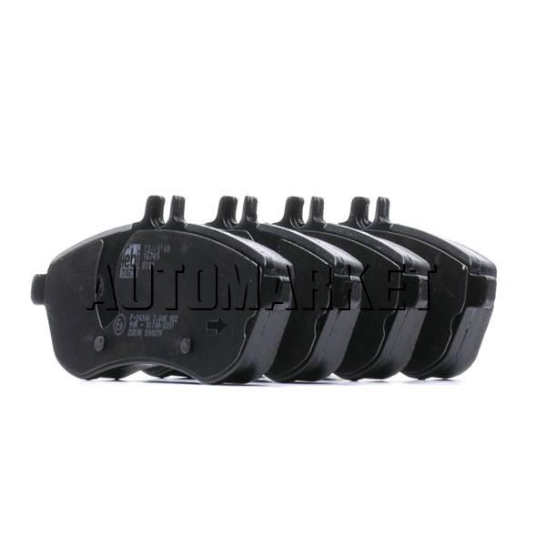 FEBI BILSTEIN MERCEDES-BENZ C-CLASS W204/C204 FRONT BRAKE PADS PART NO : 16749