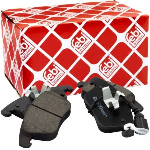 FEBI BILSTEIN VOLKSWAGEN TIGUAN 5N / AUDI Q3 FRONT BRAKE PADS SET PART NO : 16760