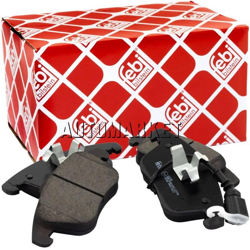 FEBI BILSTEIN VOLKSWAGEN TIGUAN 5N / AUDI Q3 FRONT BRAKE PADS SET PART NO : 16760