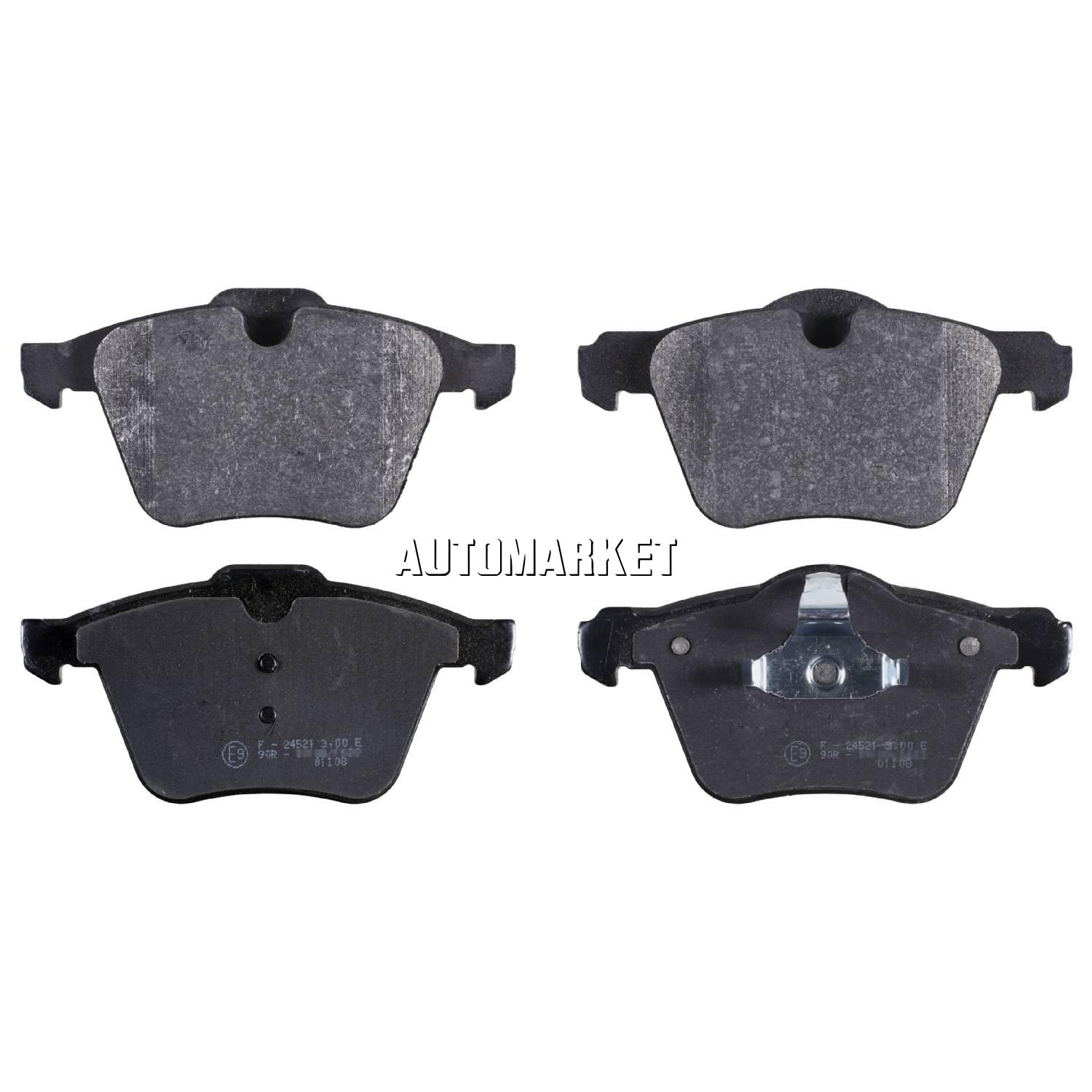 FEBI BILSTEIN VOLVO S60 / V60 FRONT BRAKE PADS SET PART NO : 16772