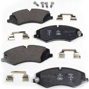 GERMAX FRONT LAND ROVER DISCOVERY 4 L319 / RANGE ROVER IV L405 BRAKE PADS SET PART NO : LR021253
