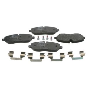GERMAX FRONT LAND ROVER DISCOVERY 3/4 L319 , RANGE ROVER SPORT BRAKE PADS SET PART NO : LR019618