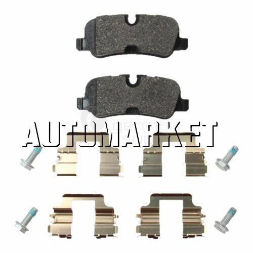 GENUINE OEM Land Rover Discovery 3/4 Rear Brake Pads Set Part Number : LR139969