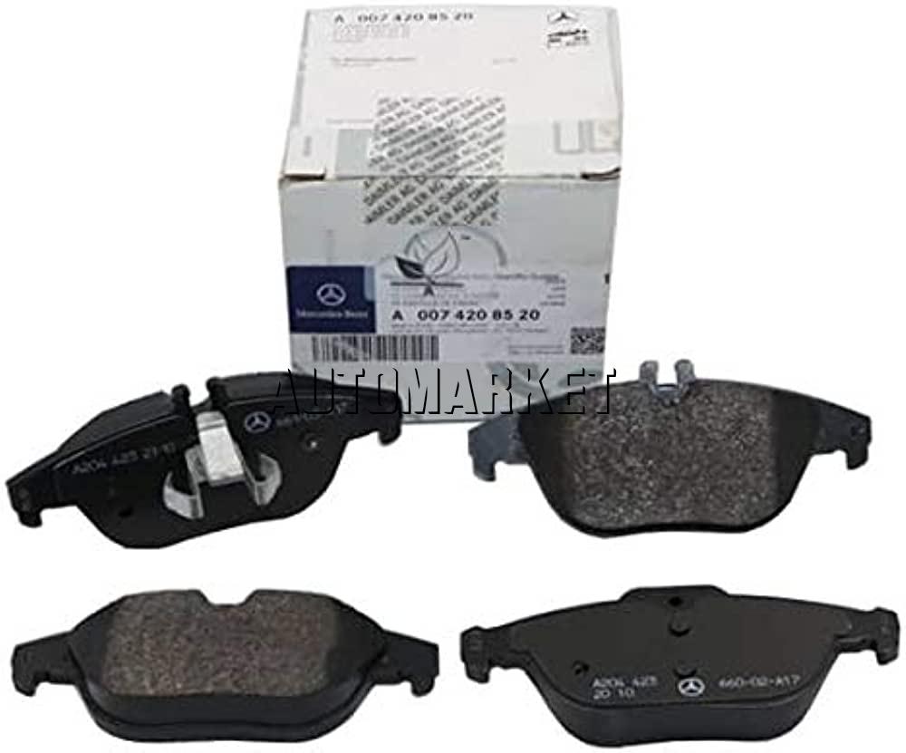 GENUINE Mercedes-Benz OEM Rear Brake Pads Set Part Number : A 0074208520
