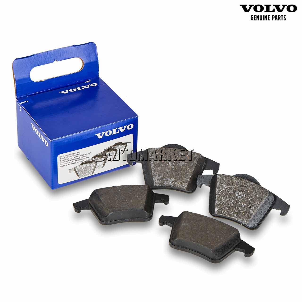 GENUINE Volvo XC90 2003-2014 Rear Brake Pad Set Part Number 30793093