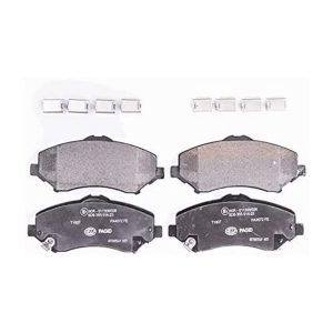 HELLA PAGGID JEEP WRANGLER 2007-2017 FRONT BRAKE PADS SET PART NO : 355014231