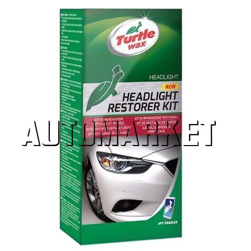 Turtle Wax Headlight Restorer Kit
