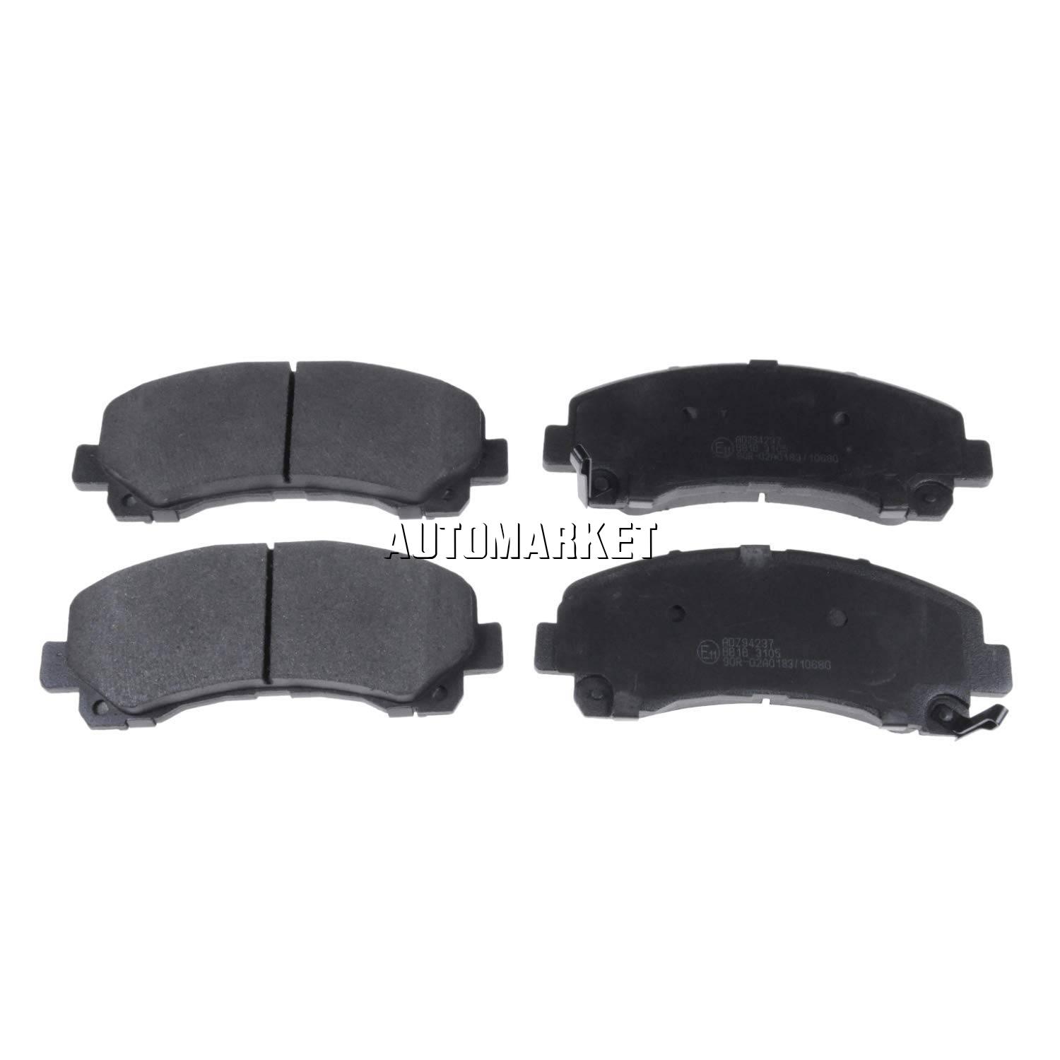ISUZU OE ISUZU D-MAX TFR / TFS 2002+ FRONT BRAKE PADS SET PART NO : 8979475710