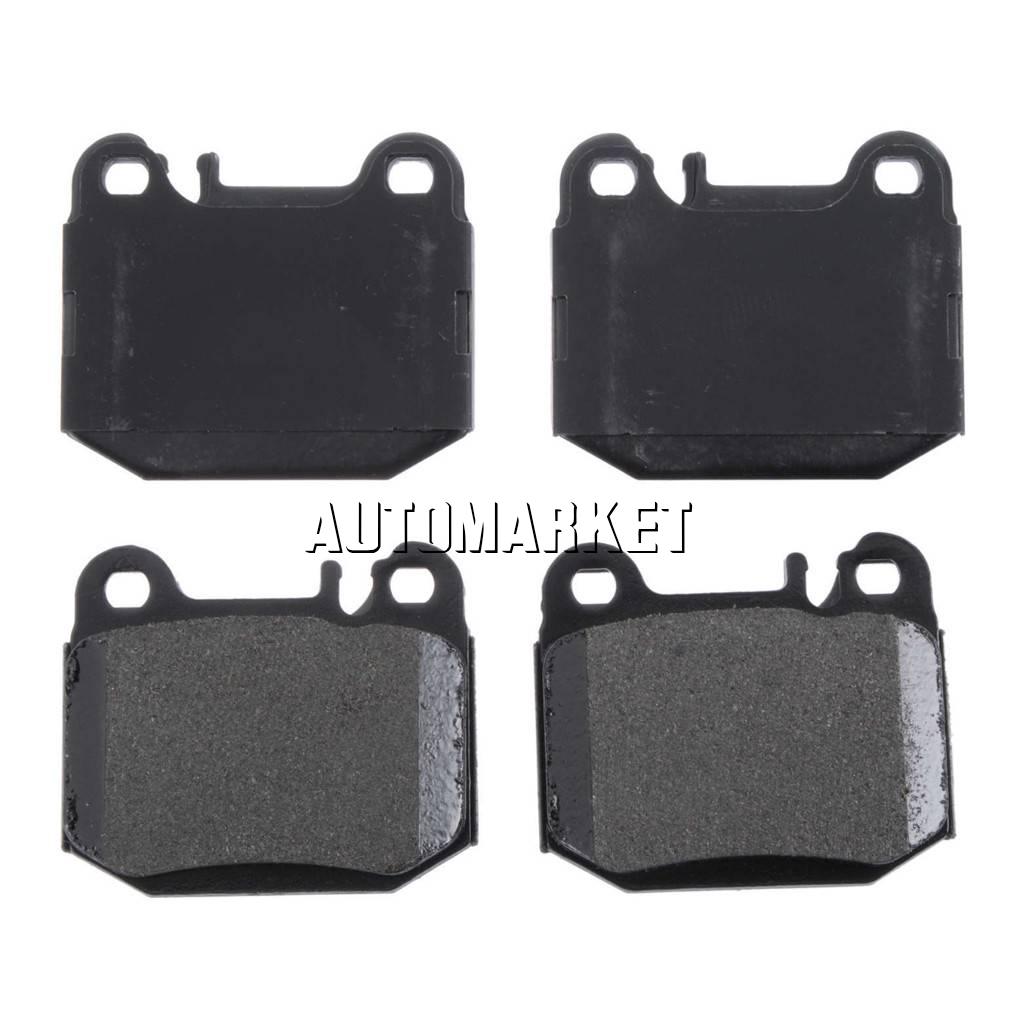 MERCEDES-BENZ OE MERCEDES-BENZ ML-CLASS W163 1998-2005 REAR BRAKE PADS SET PART NO : A 163 420 07 20