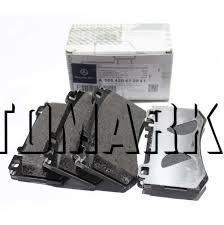 MERCEDES-BENZ OE MERCEDES-BENZ S-CLASS W220 / C215 FRONT BRAKE PADS SET PART NO : A 005 420 61 20
