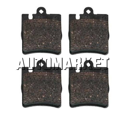 MERCEDES-BENZ OE MERCEDES-BENZ W124 / W202 / W210 REAR BRAKE PADS SET