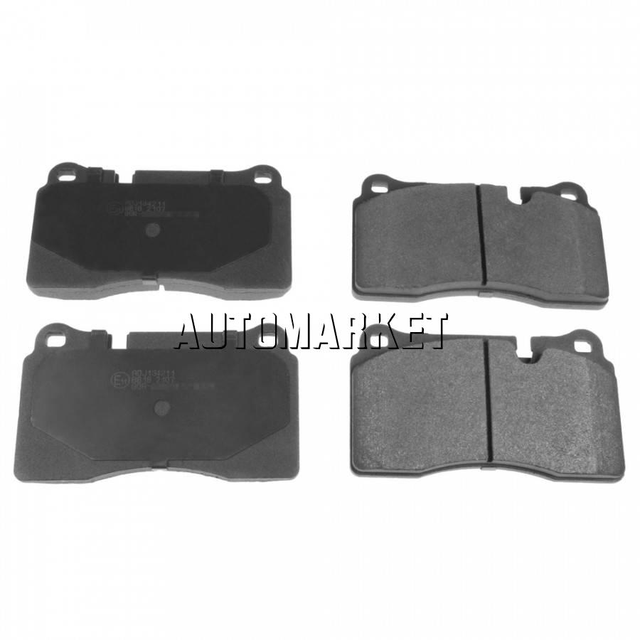 MEYLE LAND ROVER RANGE ROVER L322 / RANGE ROVER SPORT L320 FRONT BRAKE PADS SET PART NO : 025 202 1717