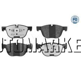 MEYLE PD BMW X5 / X6 FRONT BRAKE PADS SET PART NO : 025 241 7019/PD