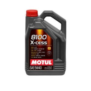 Motul 8100 X-CESS 5W-40 Engine Oil 5L in Kenya