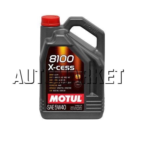 Motul 8100 X-CESS 5W-40 Engine Oil 5L in Kenya