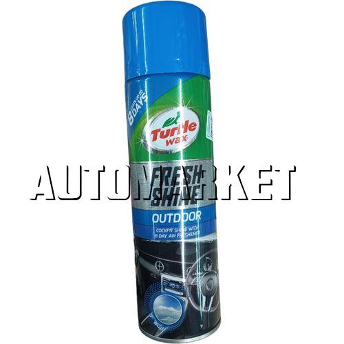 Turtle Wax Fresh Shine Cockpit Cleaner Outdoor Scent (8 Day Air Freshener) in Kenya
