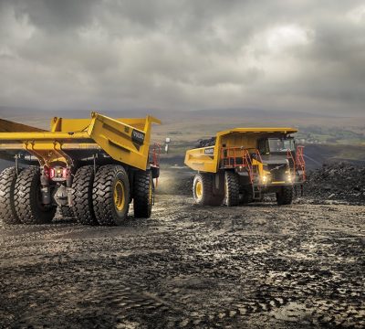 Dump Truck & Articulated Hauler Tyres in Kenya