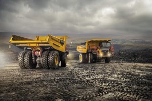 dump truck and articulated hauler OTR tyres used on heavy construction sites in Kenya
