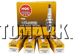 Spark Plugs NGK BKR5EGP-7090