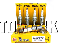 Spark Plugs NGK BKR6EGP-7092