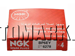 Spark Plugs NGK BP6EY-6278