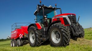 tractor tyre sidewall showing size and ply rating